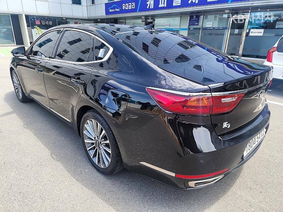 2018 - kia k7