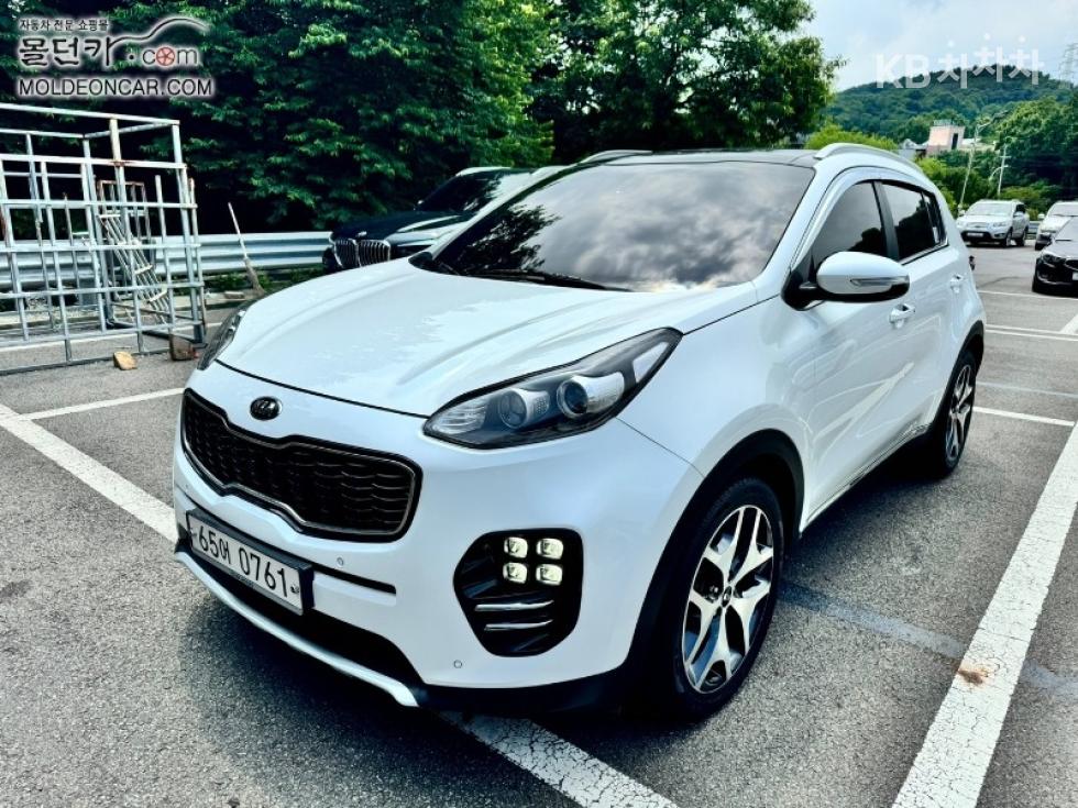 2016 - kia sportage