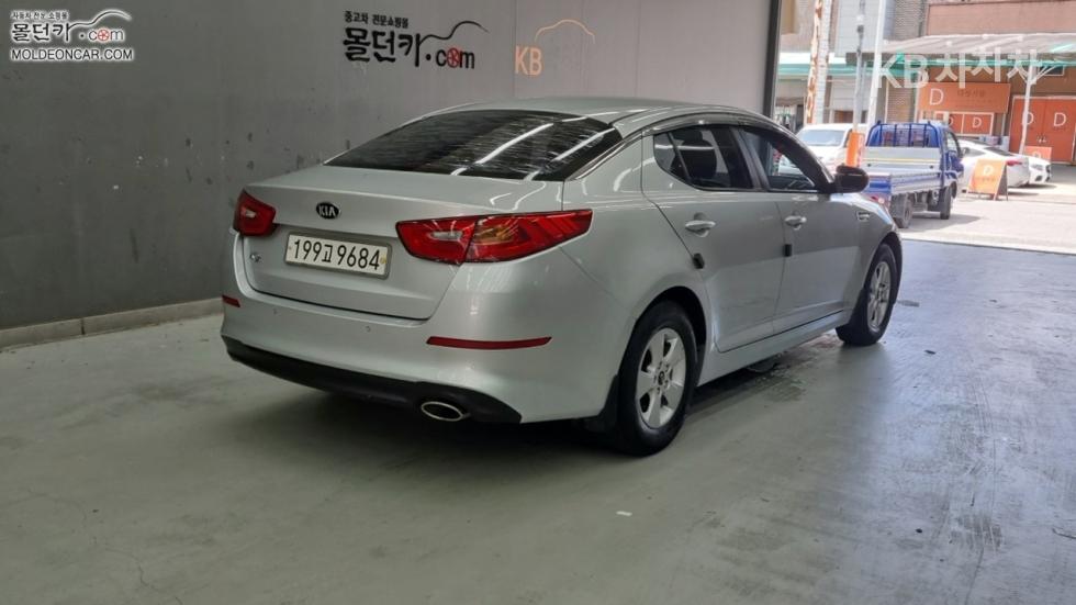 2015 - kia k5
