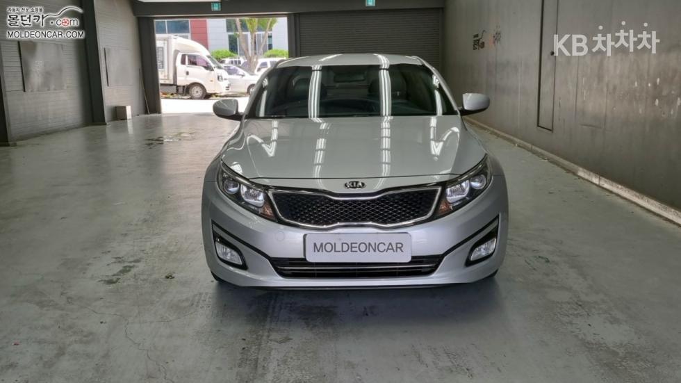 2015 - kia k5
