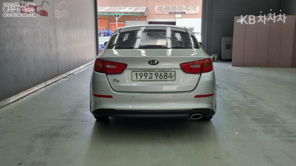 2015 - kia k5