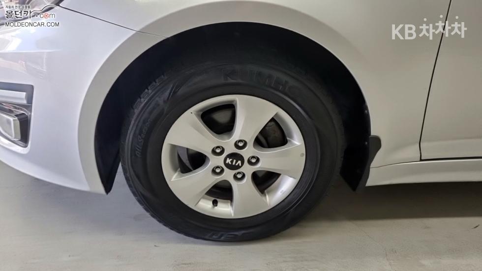 2015 - kia k5