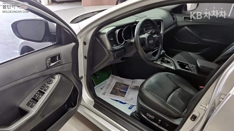 2015 - kia k5