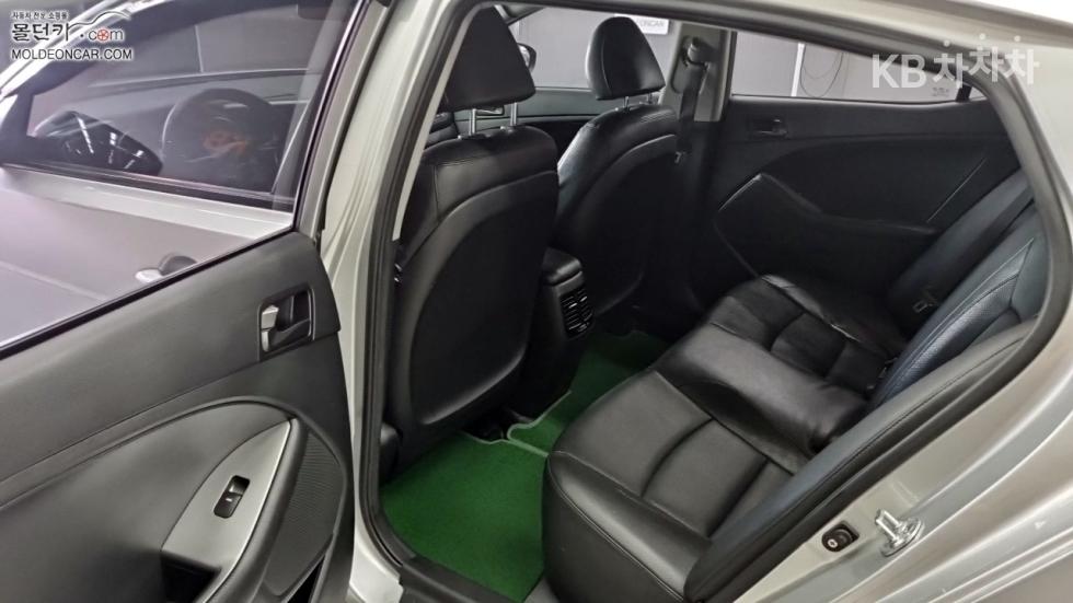 2015 - kia k5