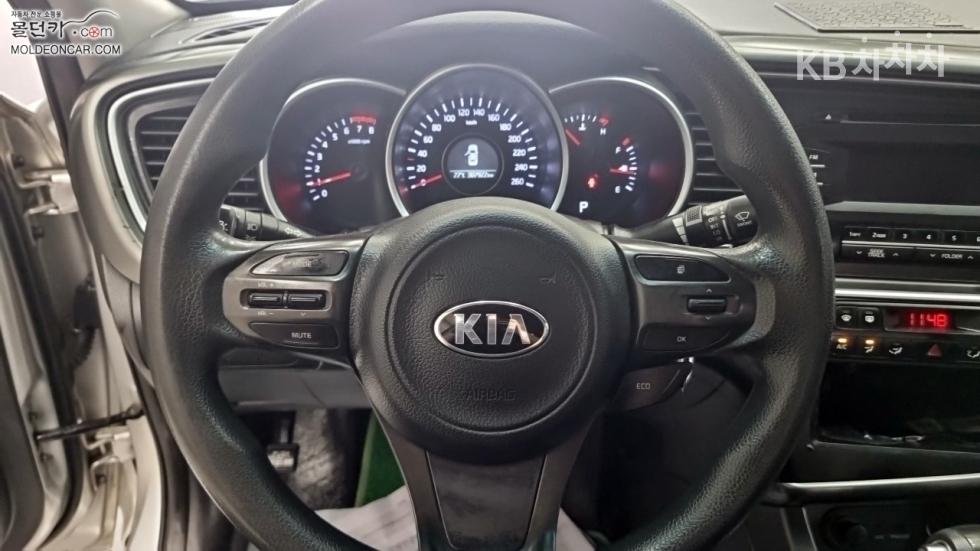 2015 - kia k5