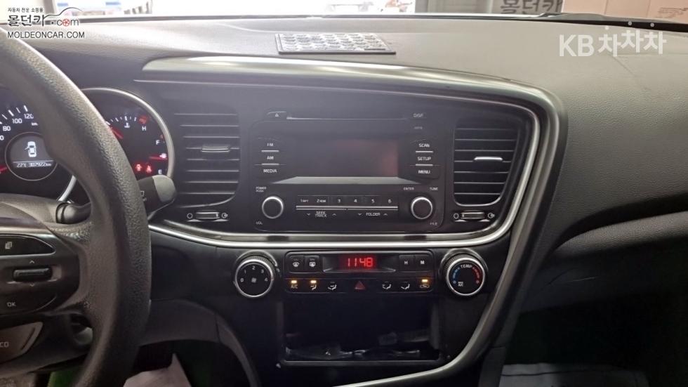 2015 - kia k5