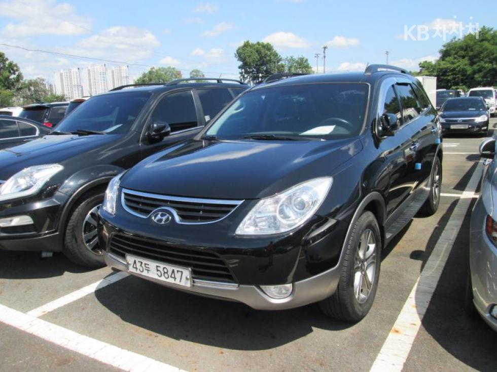 2015 - hyundai veracruz