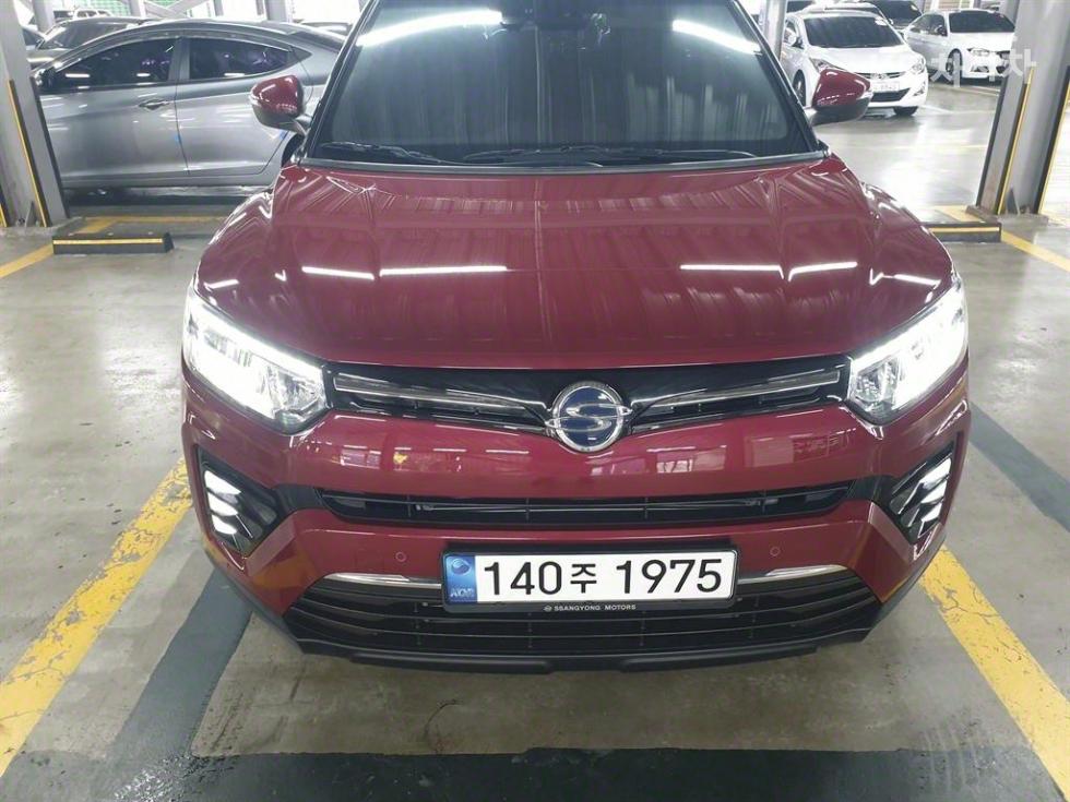 SsangYong Тиволи