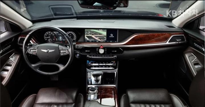 Genesis EQ900 3.3 T-GDI AWD Premium Luxury 9