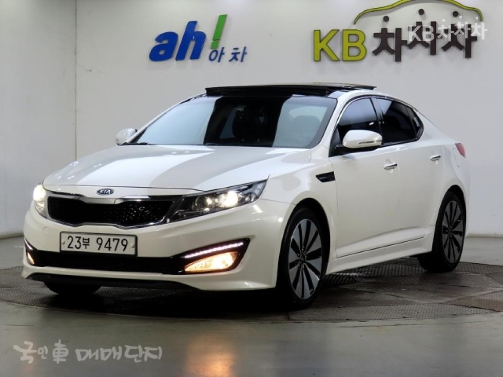 2011 kia k5