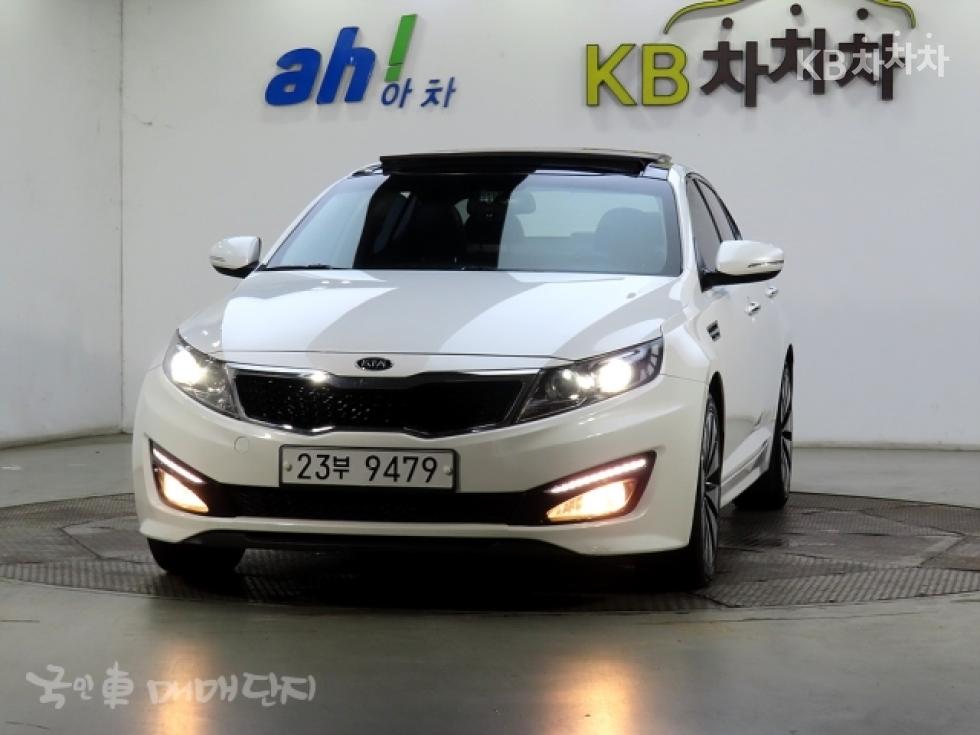 2011 - kia k5