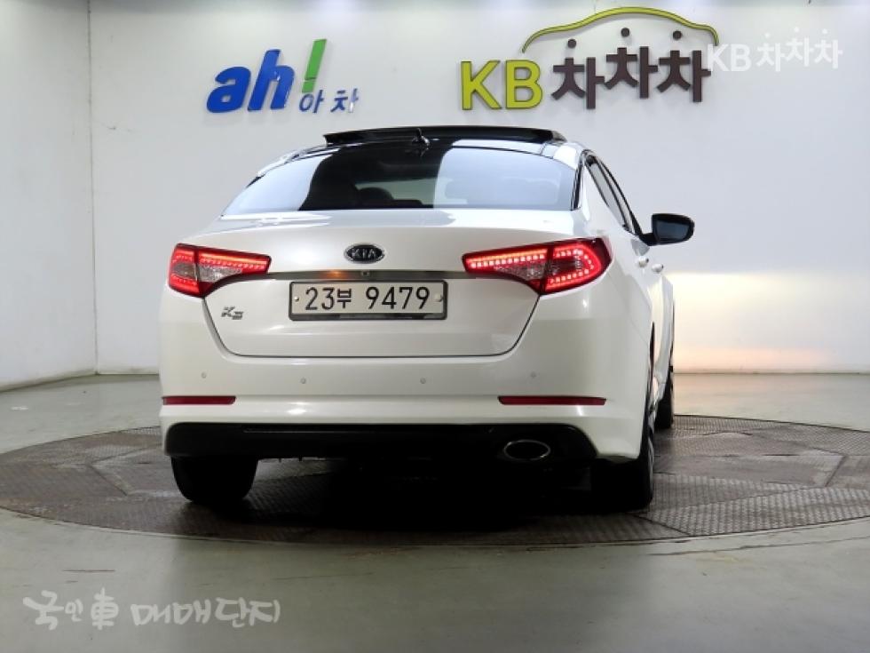 2011 - kia k5