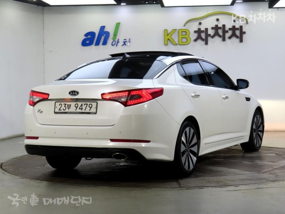 2011 - kia k5