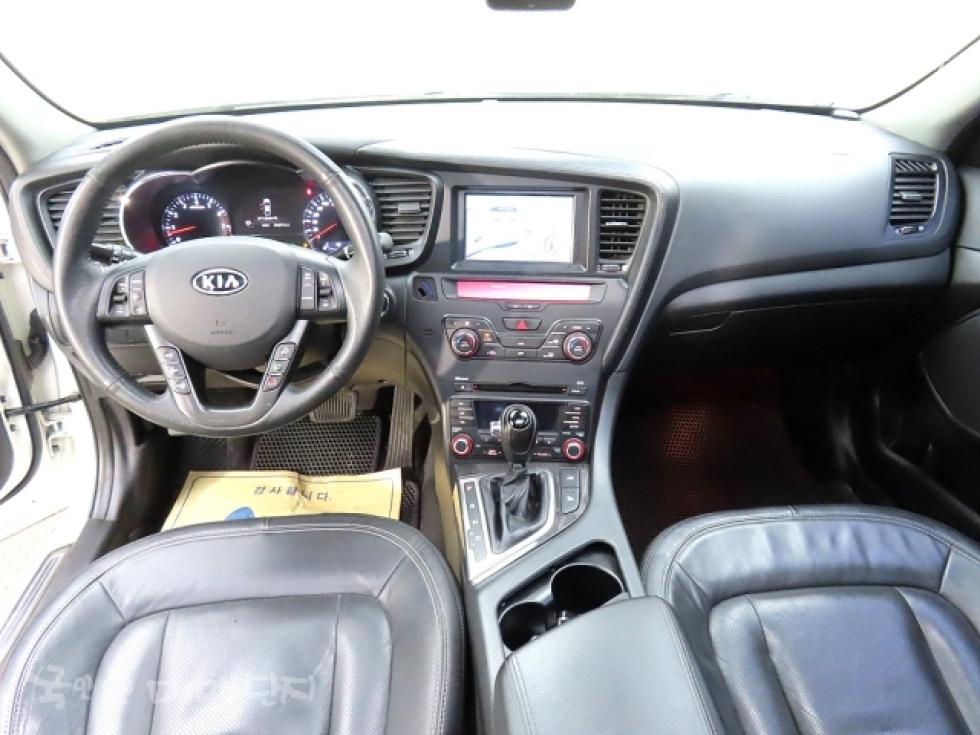 2011 - kia k5