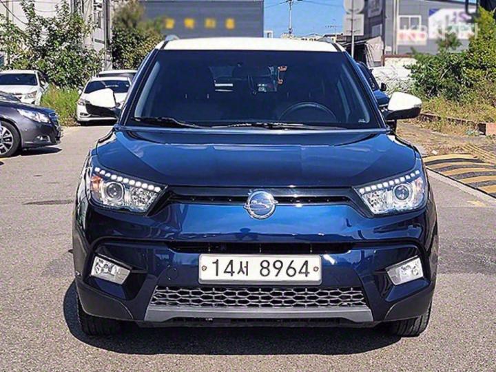 KG Mobility (Ssangyong) Tivoli Diesel LX Base Type
