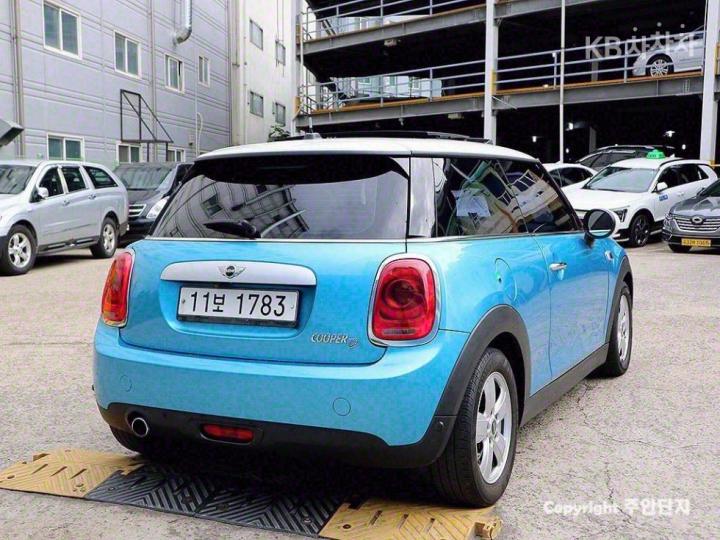 Mini Cooper 3 Duo D 1.5 Midtrim 5