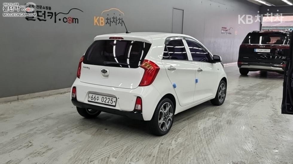 2016 - kia morning