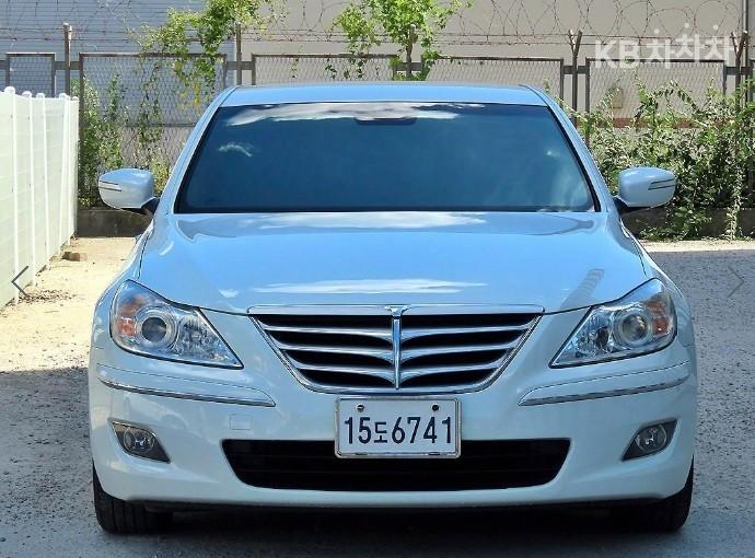 Hyundai Genesis BH380 Export Type Luxury