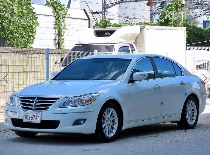 Hyundai Genesis BH380 Export Type Luxury 3