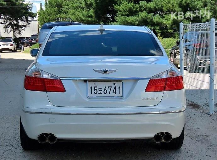 Hyundai Genesis BH380 Export Type Luxury 5