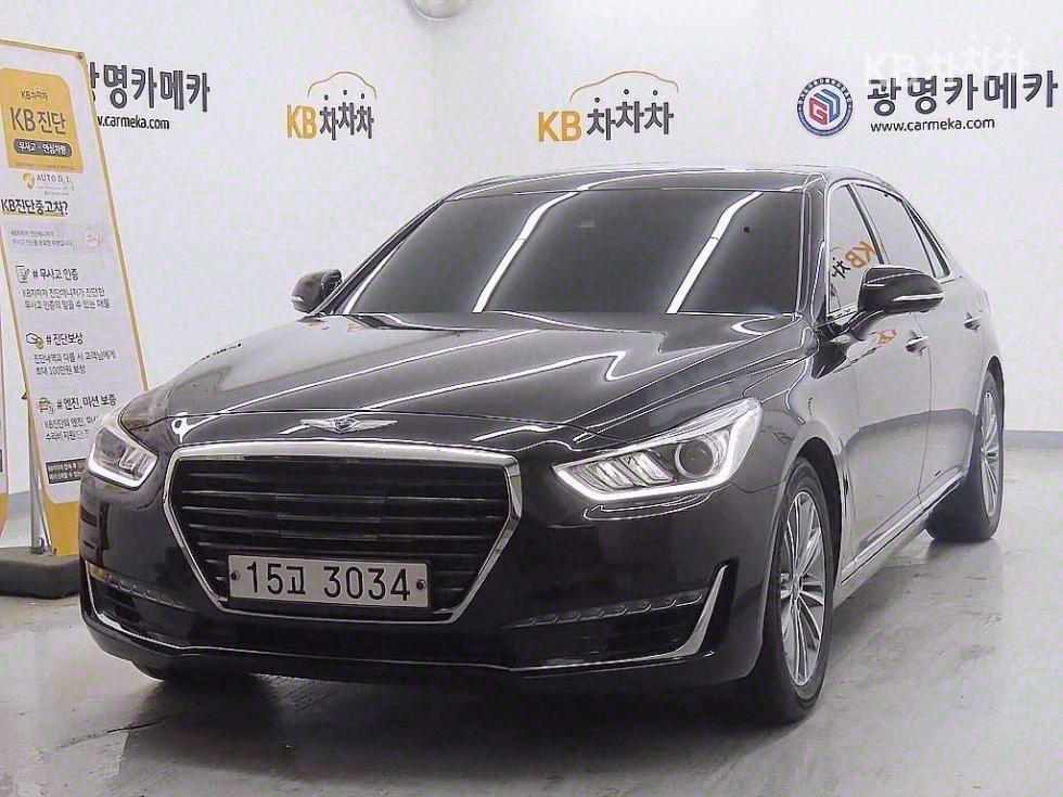 2018 - genesis eq900