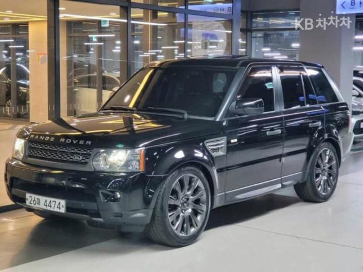 Land Rover Range Rover Sport 5.0 V8