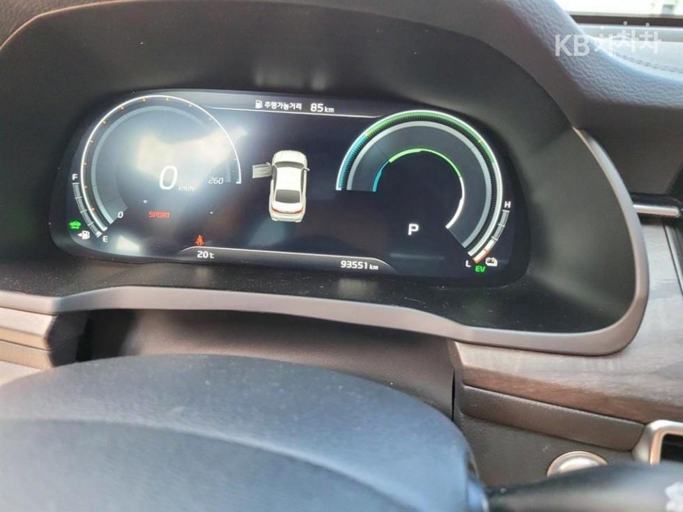 2020 - kia k7