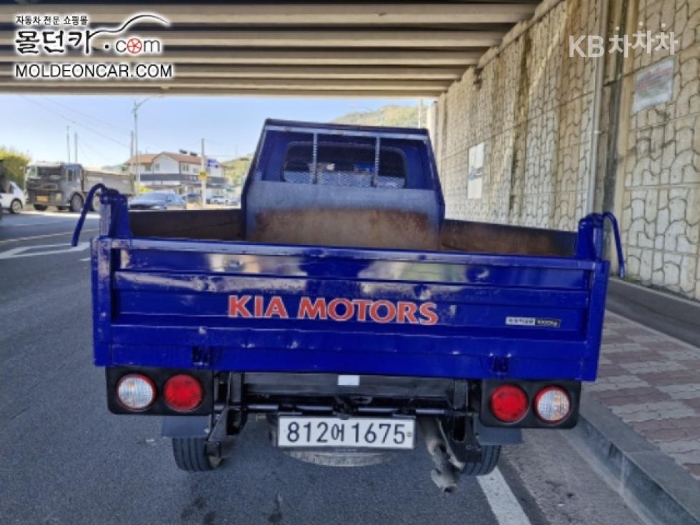2019 - kia bongo iii