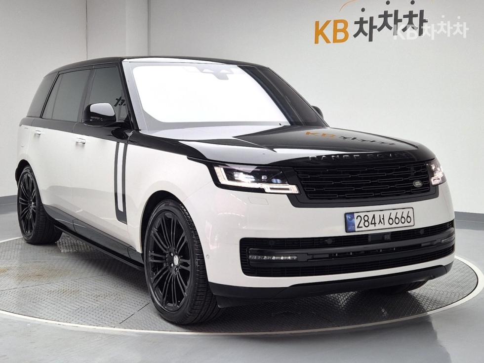 Land Rover Range Rover — miniaturë 4
