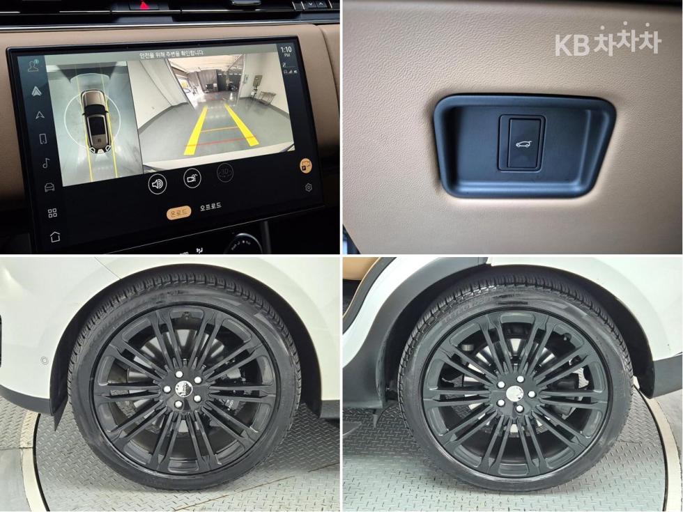 Land Rover Range Rover — miniaturë 18