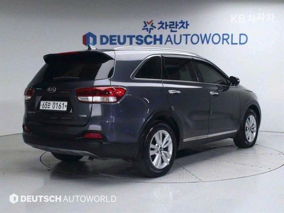 2016 - kia sorento