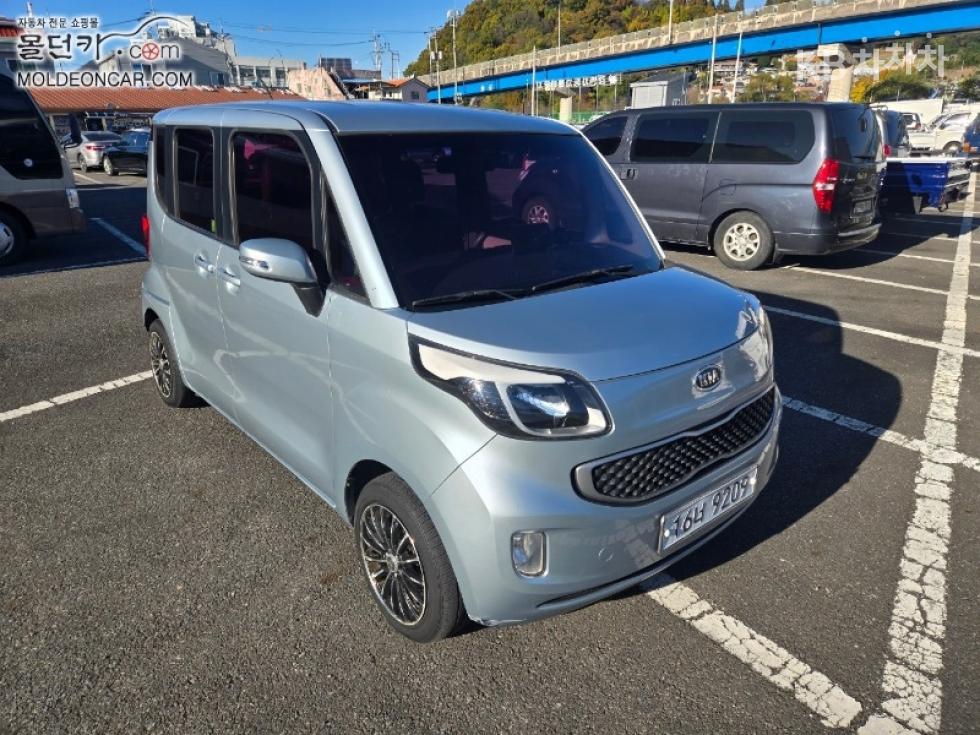 2012 - kia ray