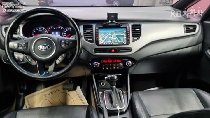 Kia Carens 2.0 LPi Prestige 6