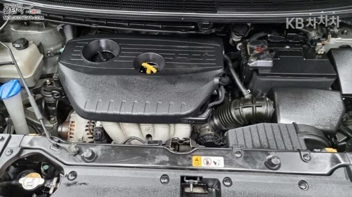 Kia Carens 2.0 LPi Prestige 7