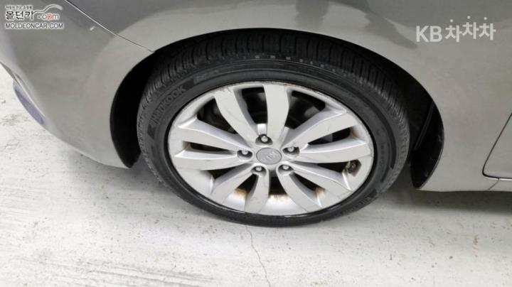 Kia Carens 2.0 LPi Prestige 9