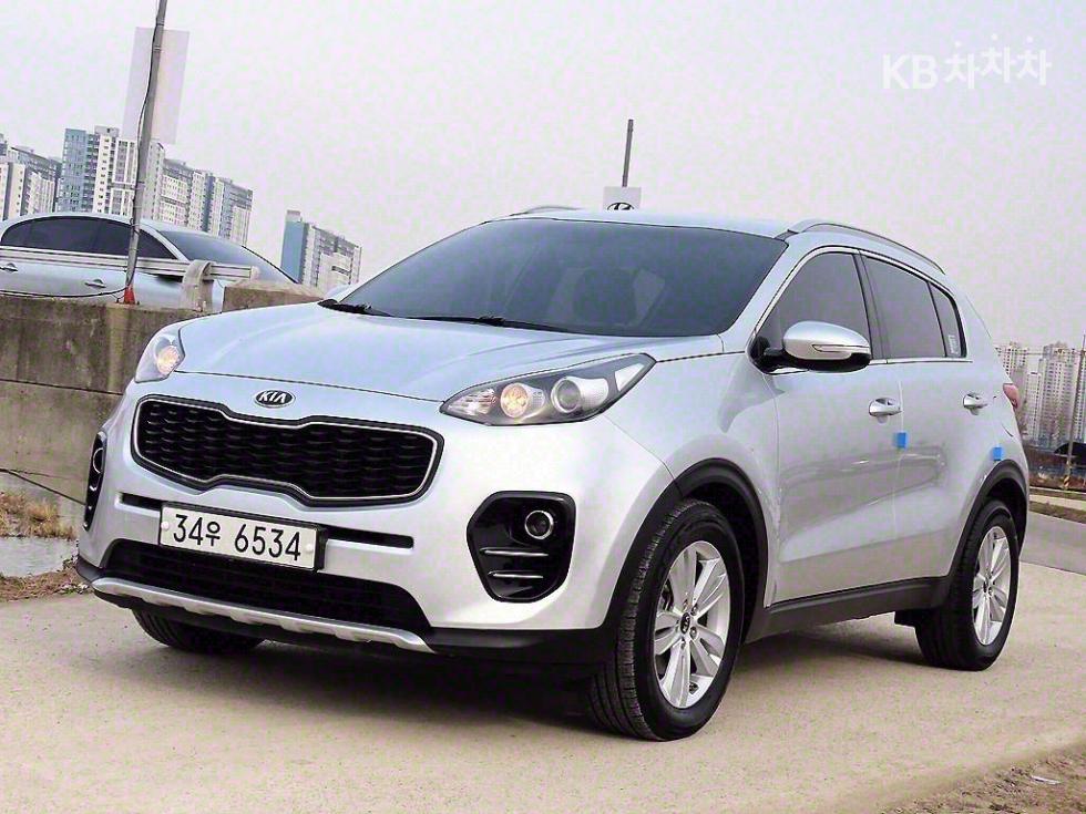 2016 - kia sportage