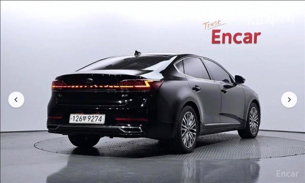2020 - kia k7