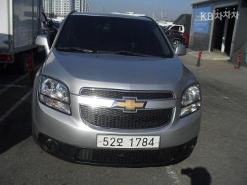 Chevrolet Orlando LPG LS — foto 1