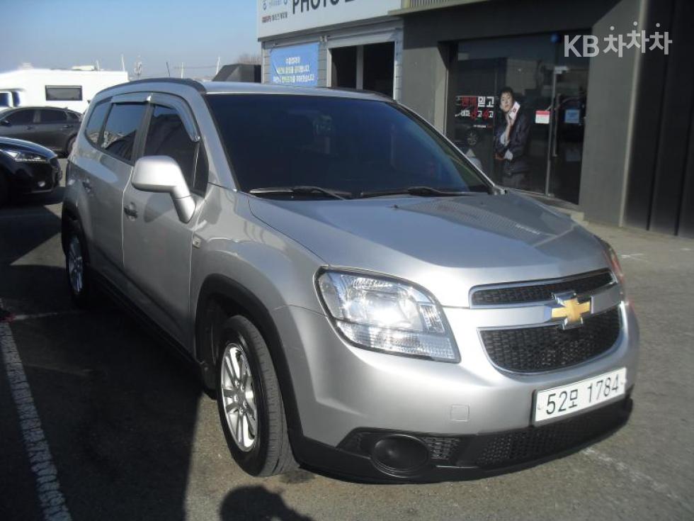 Chevrolet Orlando — miniaturë 2