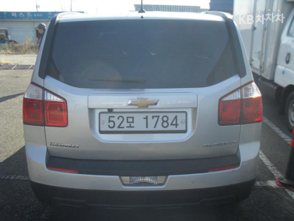 Chevrolet Orlando — miniaturë 3