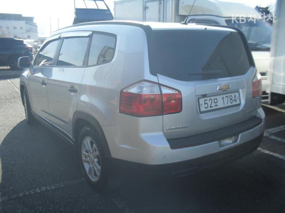 Chevrolet Orlando — miniaturë 4