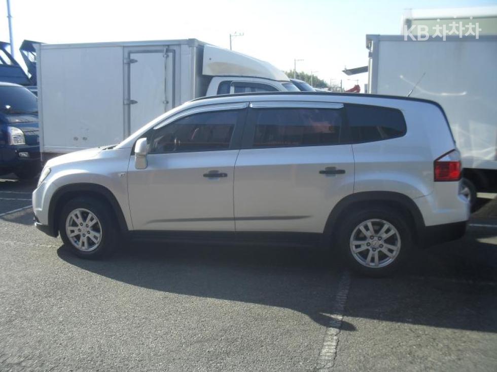 Chevrolet Orlando — miniaturë 5