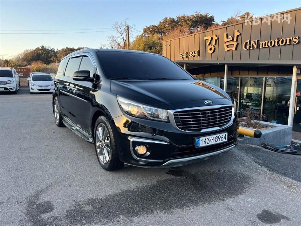 2017 kia carnival
