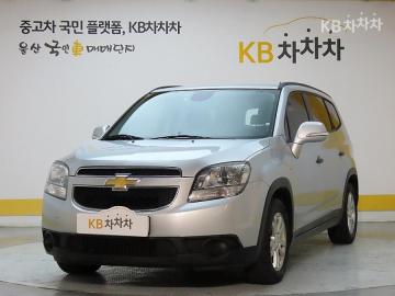 Chevrolet Orlando LPG LS — foto 1