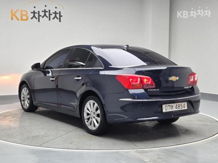 Chevrolet Cruze Amazing New 1.6 Diesel LTZ 3