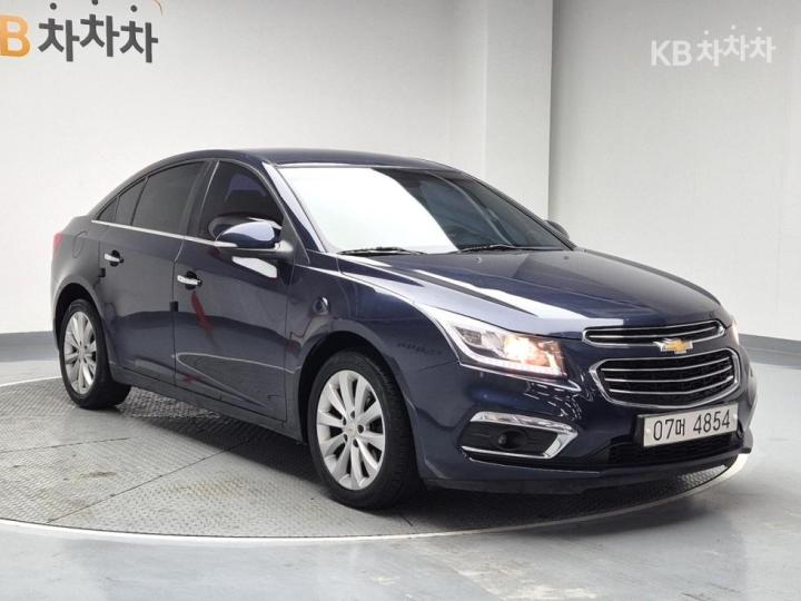 Chevrolet Cruze Amazing New 1.6 Diesel LTZ 5