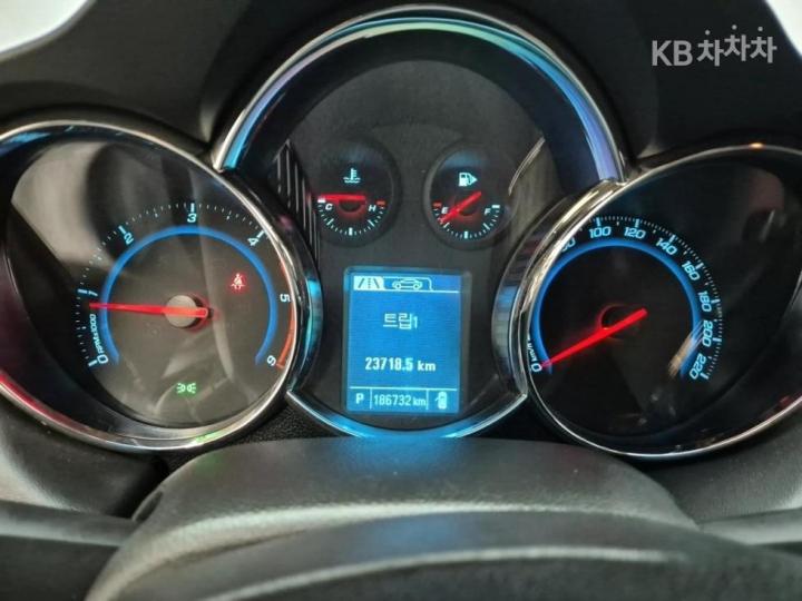 Chevrolet Cruze Amazing New 1.6 Diesel LTZ 7