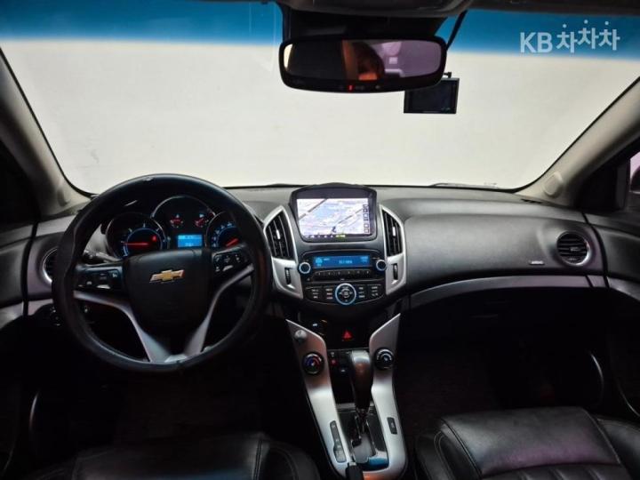 Chevrolet Cruze Amazing New 1.6 Diesel LTZ 8