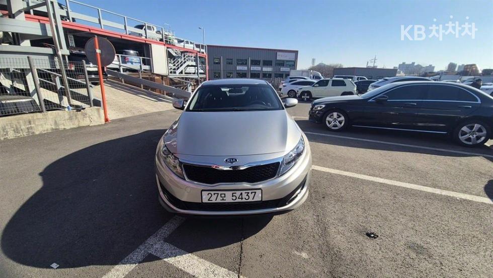 2012 kia k5