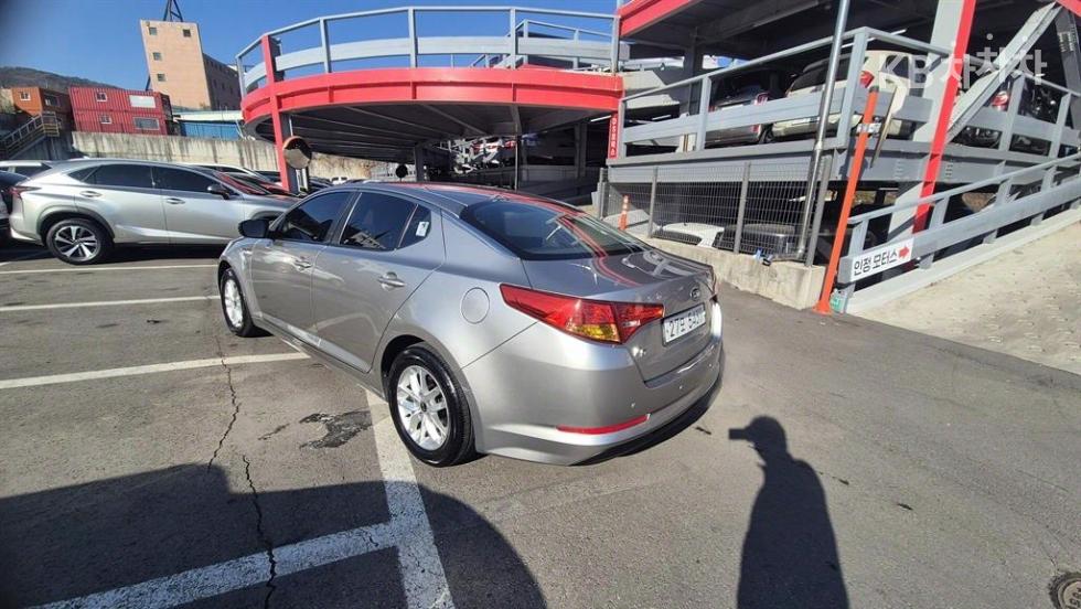 2012 - kia k5